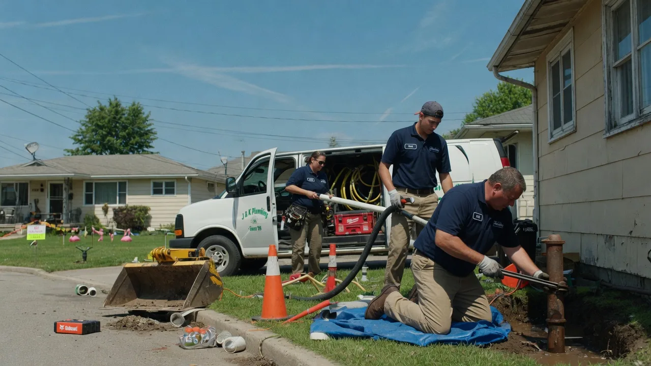 Emergency Plumber in Junction, IL near me